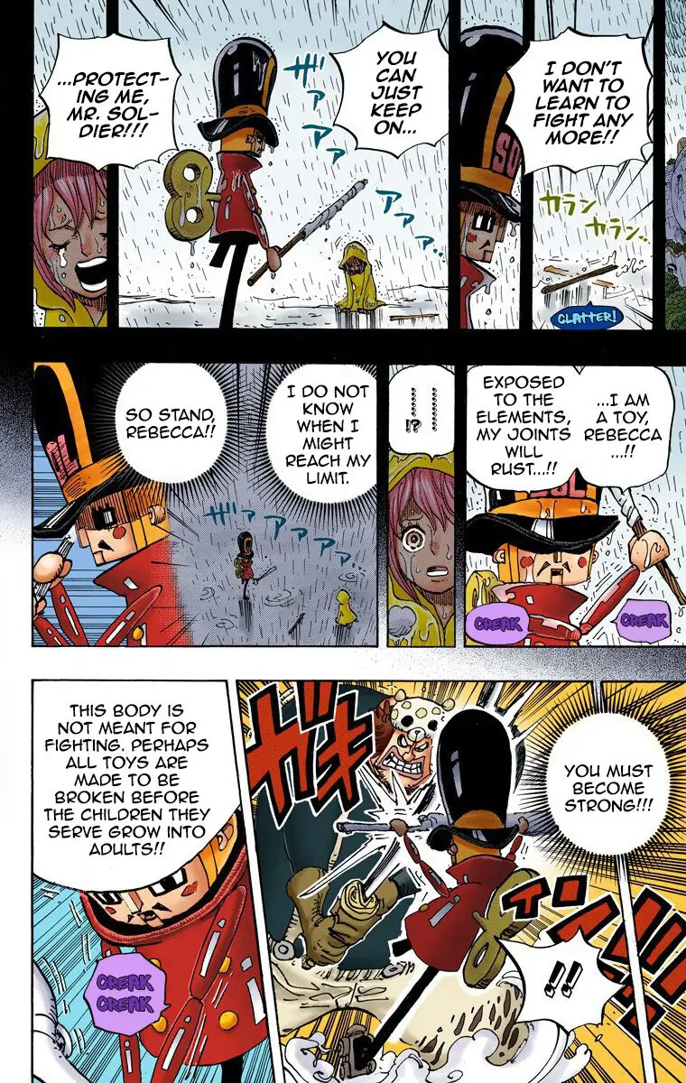 One Piece Digital Colored Chapter 733 image 17